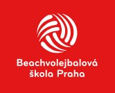 Logo Beachvolejbalová škola Praha