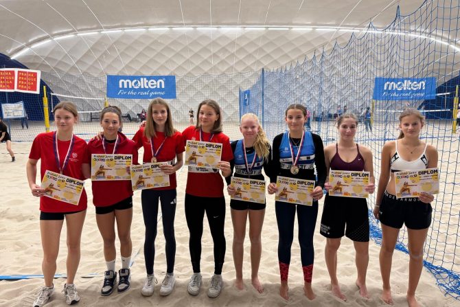 Jednorázový organizační a trenérský poplatek za junior beach ligu říjen 24 – duben 25.