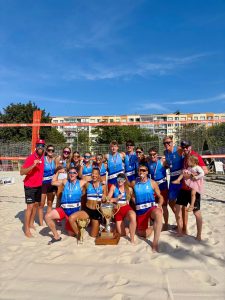 ČEZ MČR klubů pro rok 2026 ovládla Beachvolejbalová škola Praha