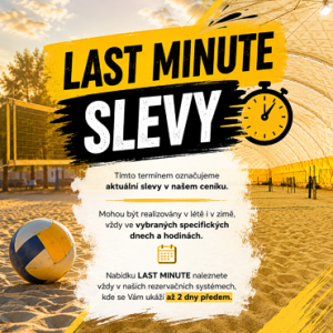 Jak fungují Last Minute rezervace v BVŠP?