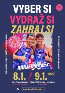 Benefiční turnaj: Vyber si Vydraž si Zahraj si